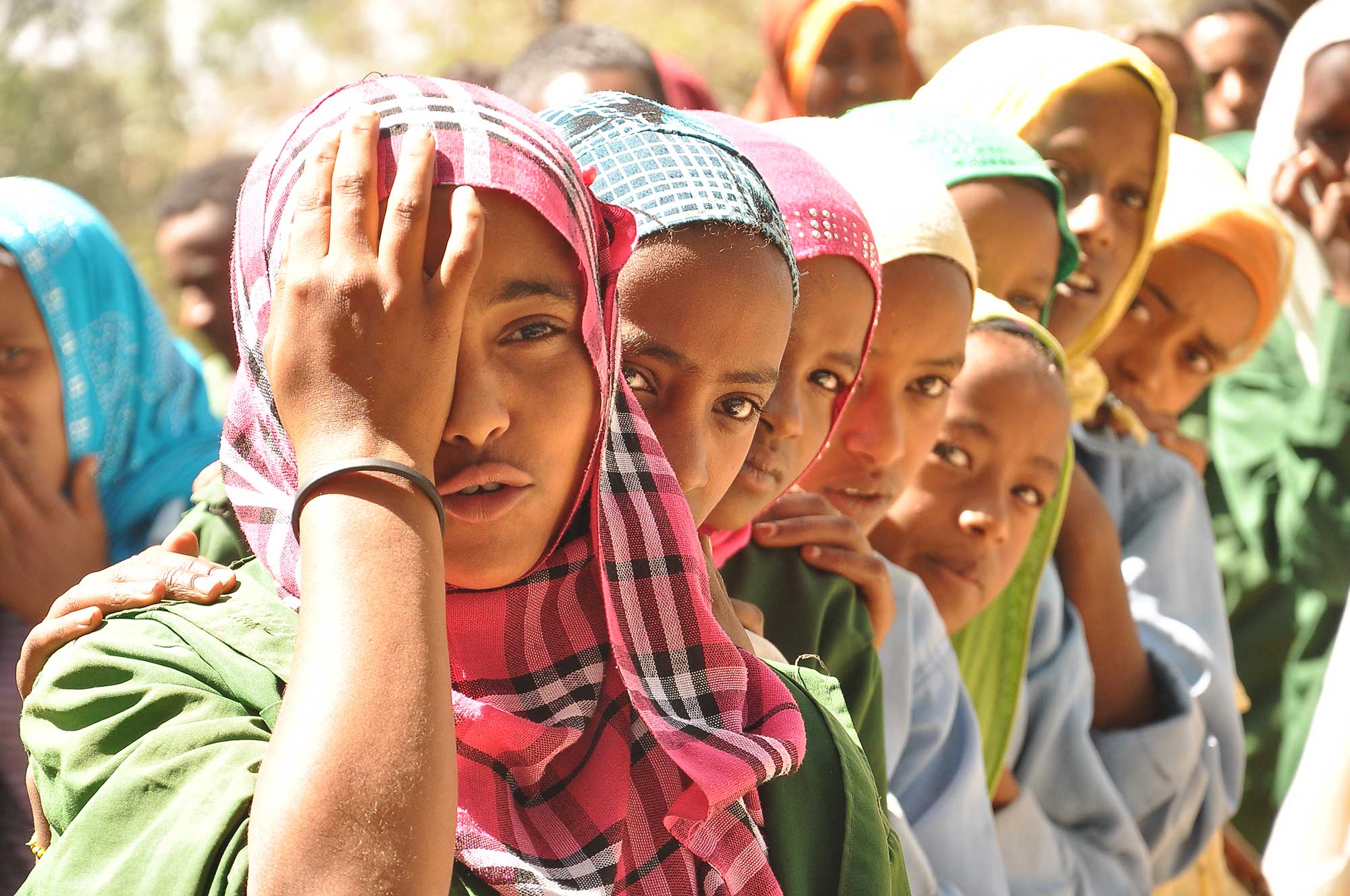 Ethiopia_Women-at-vision-screening